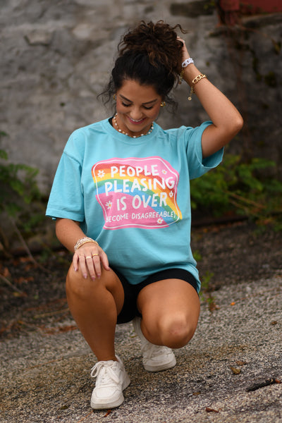 People Pleasing Is Over Tee