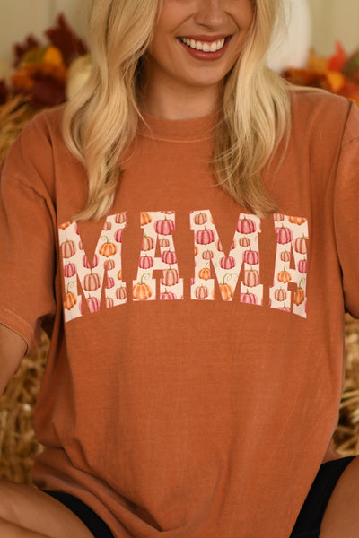 MAMA pumpkin tee