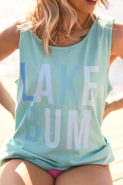 Lake Bum tee