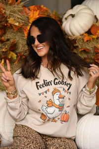 Feelin’ Goosey Fall Sweatshirt/Tee