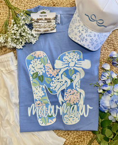 Mawmaw Hydrangea Name Tee