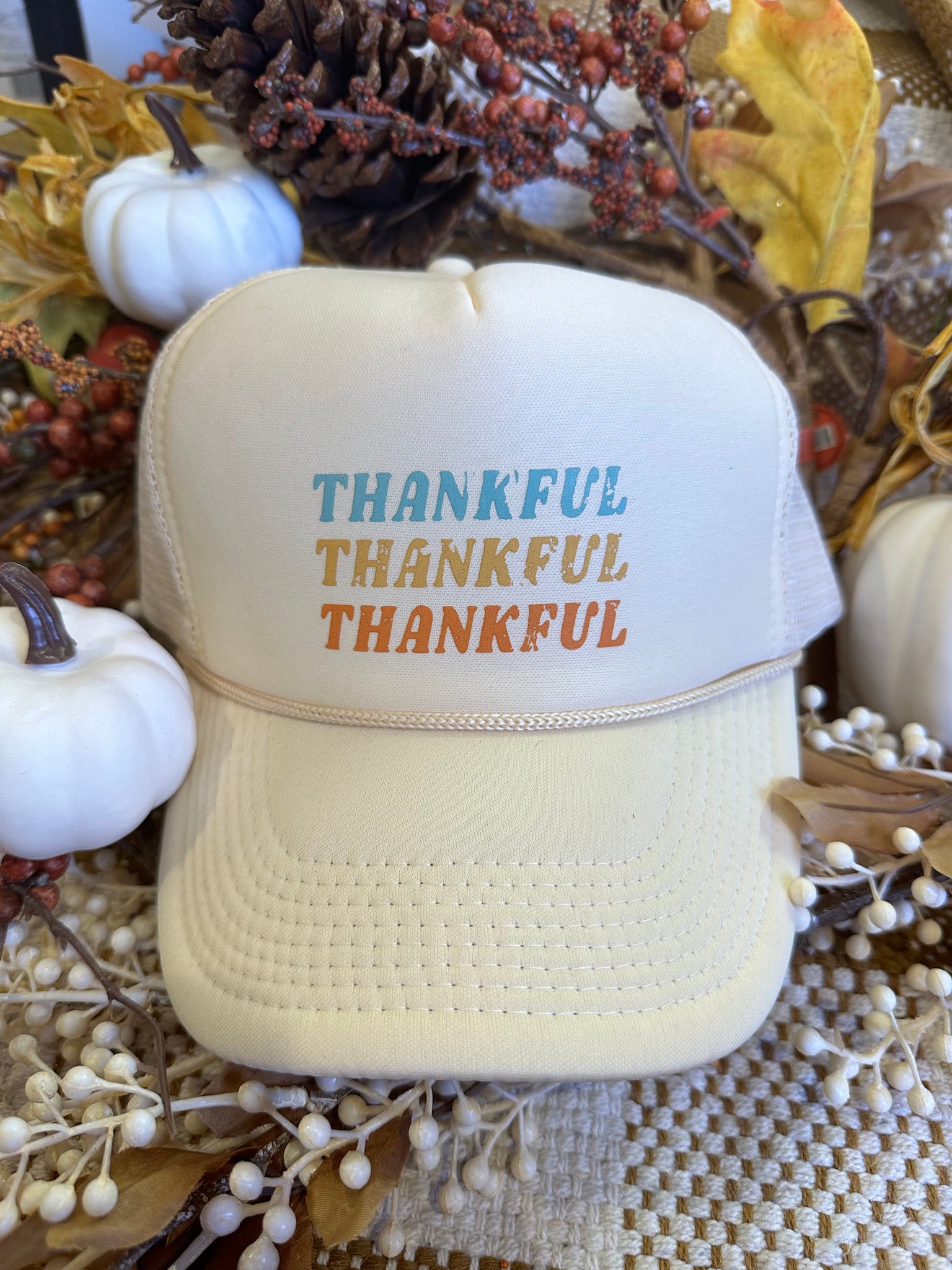 Thankful Trucker Hat