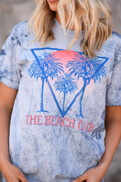 The Beach Club tee