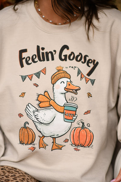 Feelin’ Goosey Fall Sweatshirt/Tee