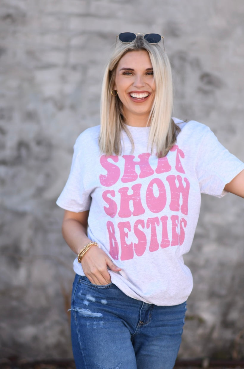 Sh*t Show Besties tee