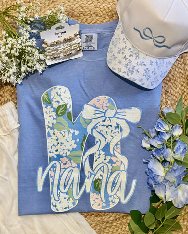 Nana Hydrangea Name Tee