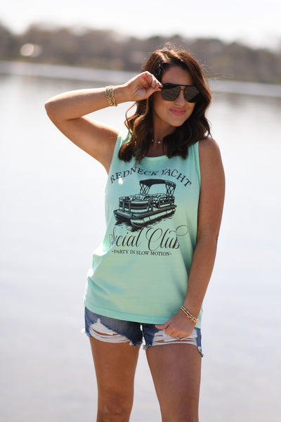 Redneck Yacht Social Club...Party in Slow Motion