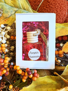 Pumpkin Cheesecake Car Diffuser