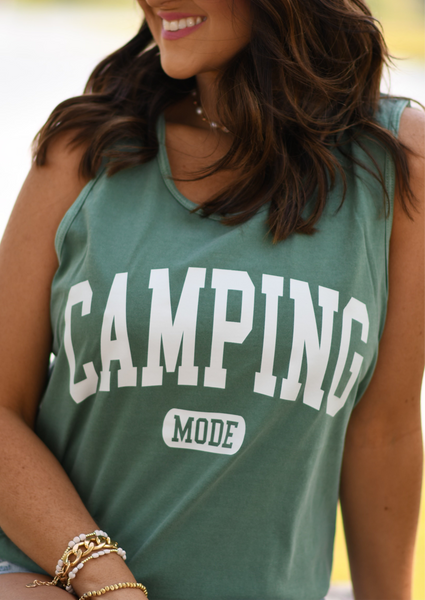 Camping Tank /Tee
