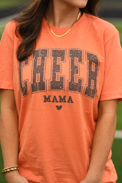 Cheer Mama Custom Color tee