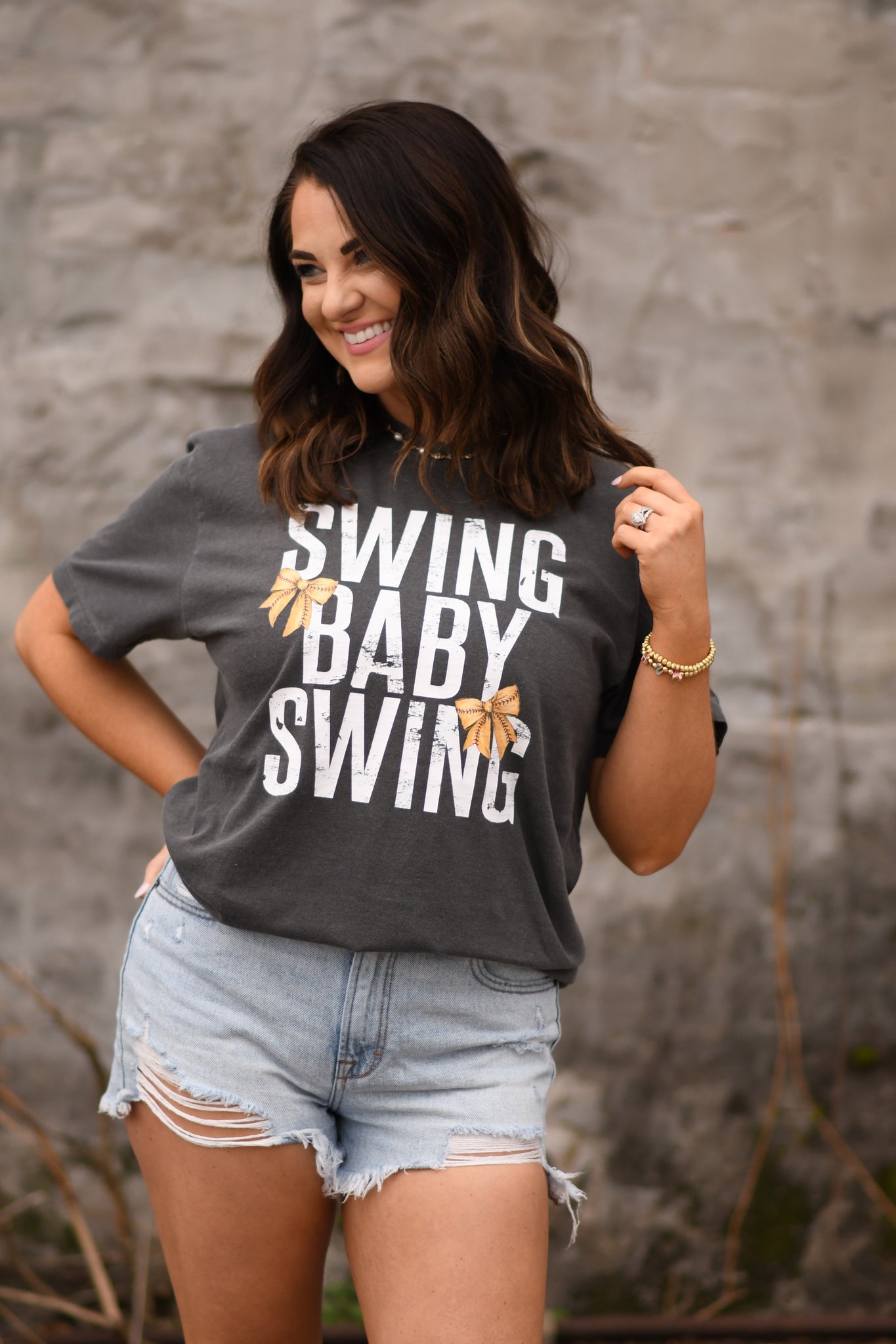 Swing Baby Swing t-shirt
