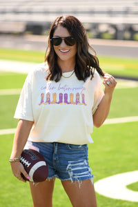Callin' Baton Rouge Boots Tee