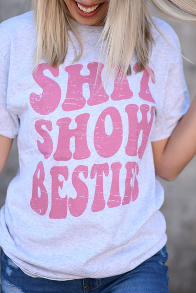 Sh*t Show Besties tee