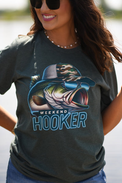 Weekend Hooker Tee