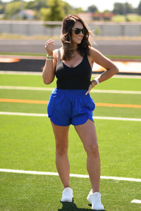 RTS Blue School Spirit Shorts