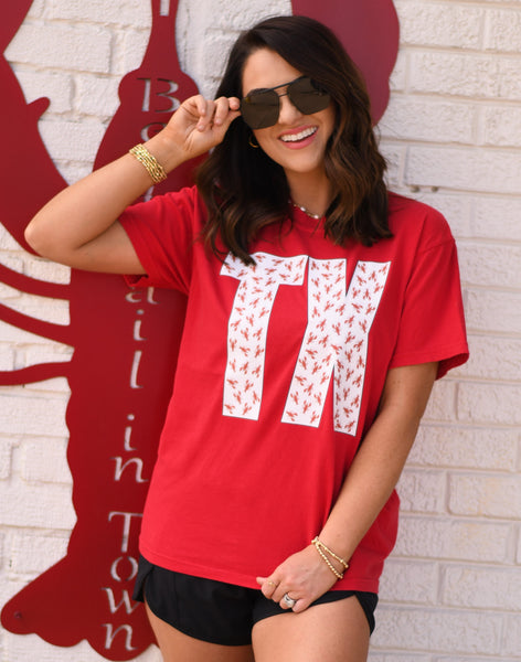 TX Crawfish Tee