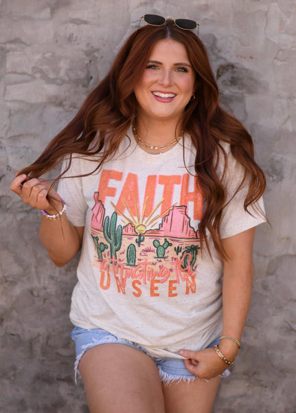 Faith Unseen tee