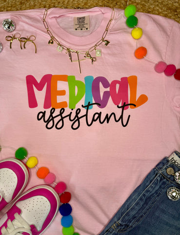 Medical Assistant t-shirt