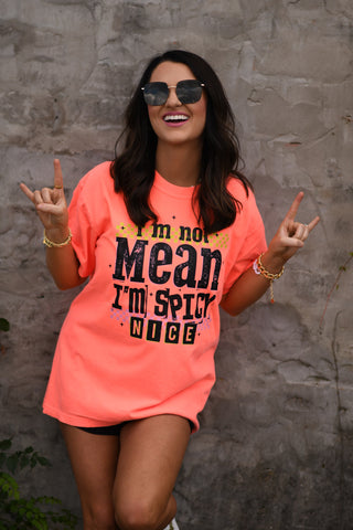 Spicy Nice Tee