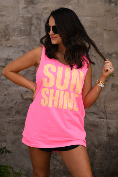 Sunshine Tank/Tee