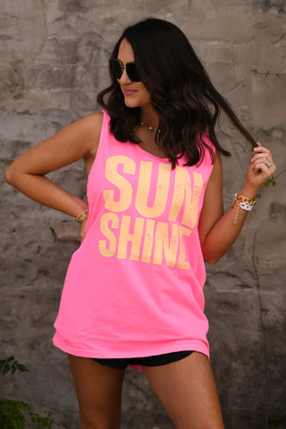 Sunshine Tank/Tee