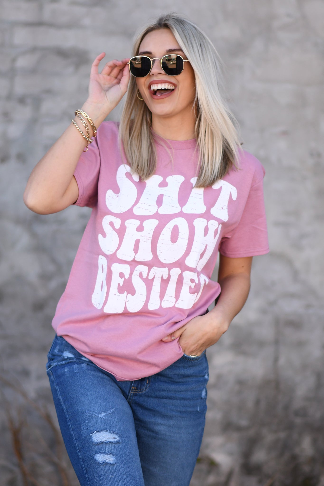 Sh*t Show Besties tee