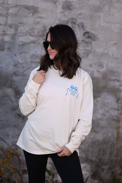 Proverbs 31:25 long sleeved tee