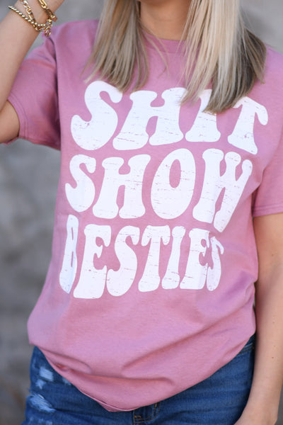 Sh*t Show Besties tee