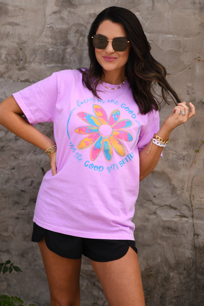 Focus On The Good Tee