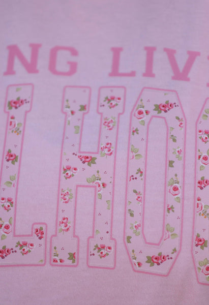 Long Live Girlhood Tee