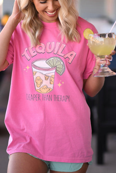 Tequila: Cheaper than Therapy tee