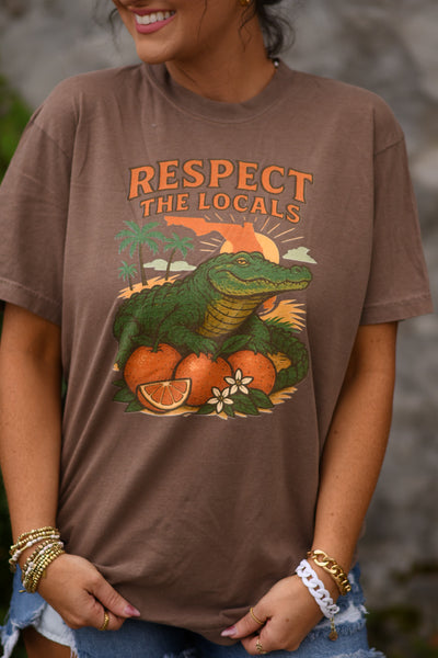 Respect The Locals Tee
