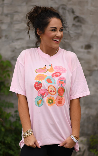 Fruit Stickers Tee