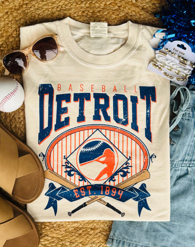 Detroit MLB Tee