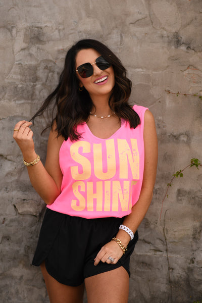 Sunshine Tank/Tee