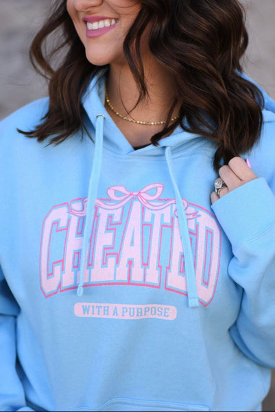 Created with a Purpose Hoodie