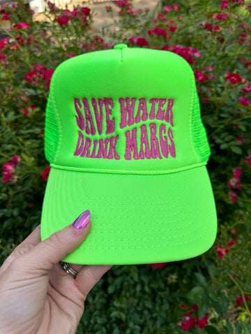 Save Water Drink Margs hat