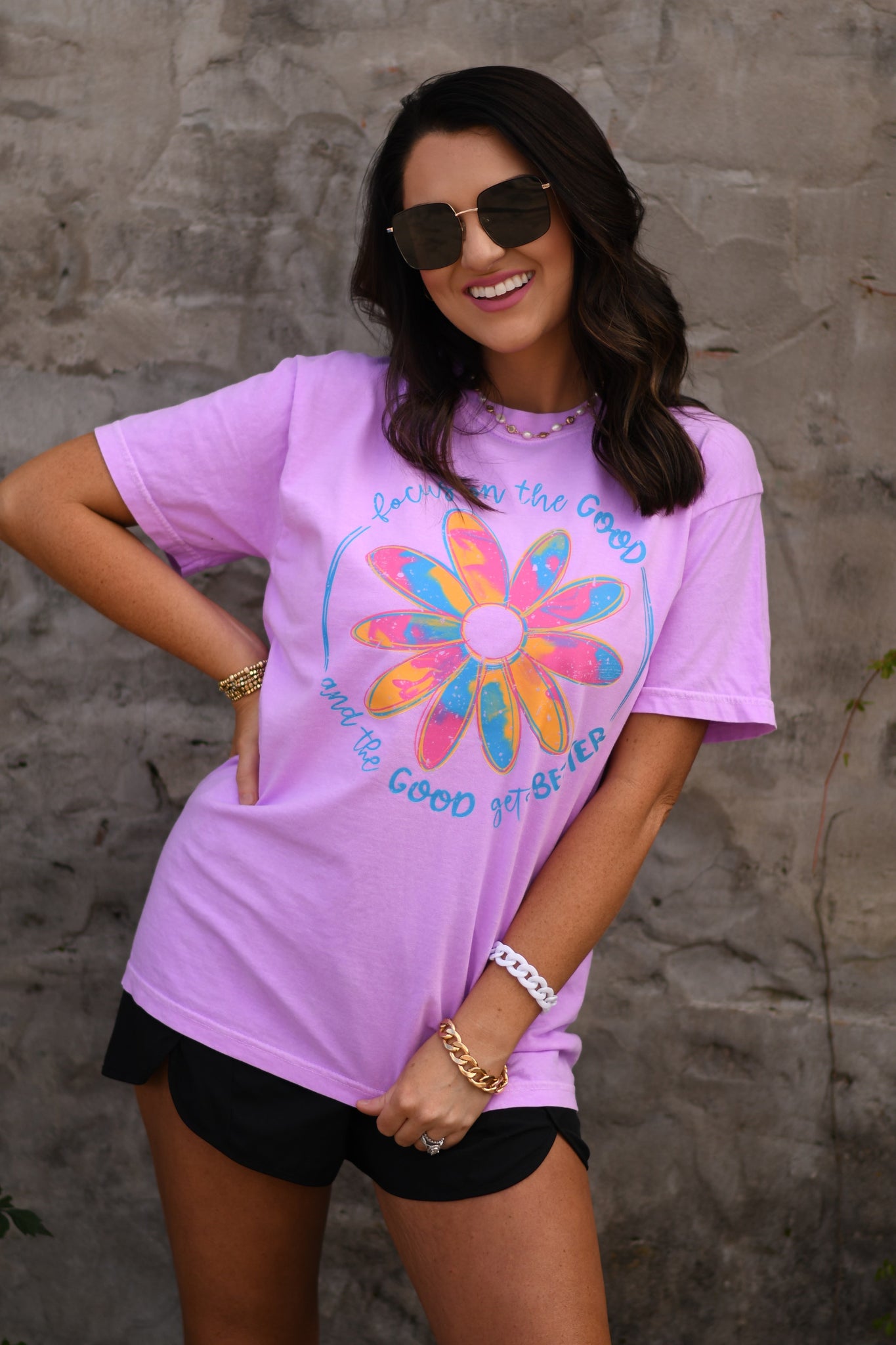 Focus On The Good Tee