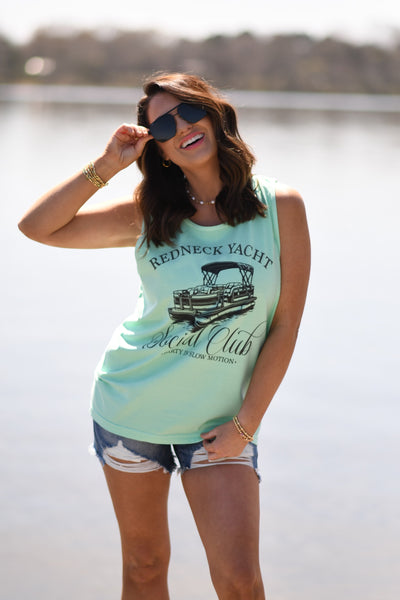 Redneck Yacht Social Club...Party in Slow Motion
