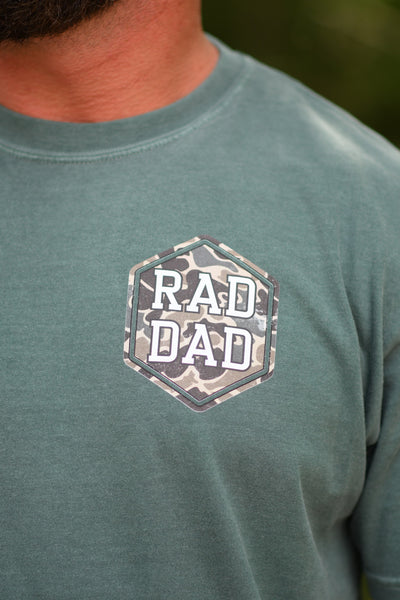 Rad Dad Camo Tee