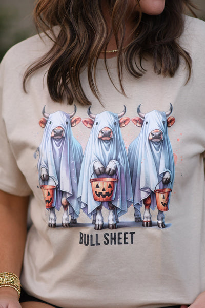 Bull Sheet tee