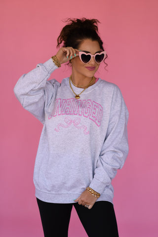 Unhinged sweatshirt