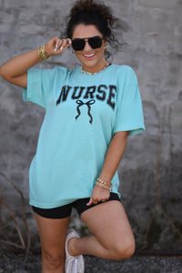 Nurse Bow Tee