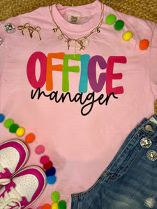 Officer Manager Tee