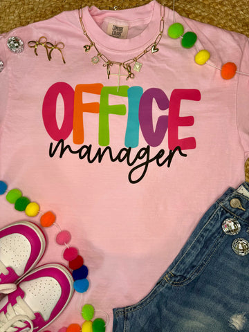 Officer Manager Tee