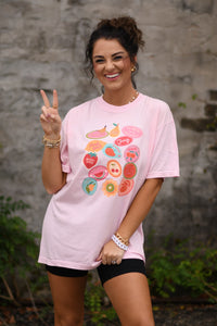 Fruit Stickers Tee