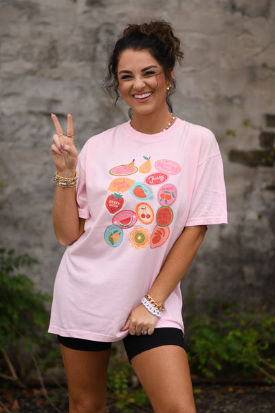 Fruit Stickers Tee