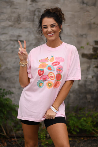 Fruit Stickers Tee