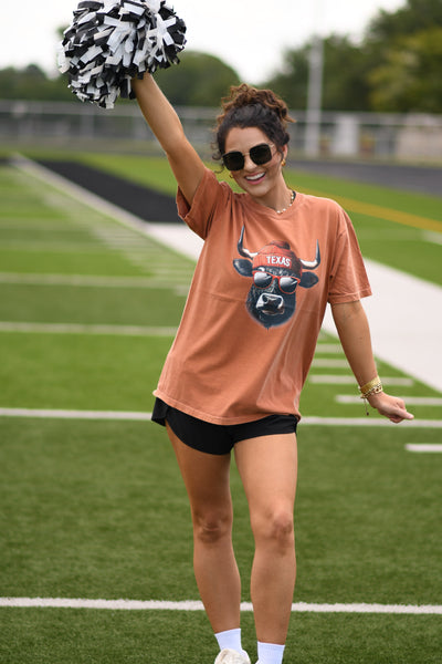 Texas Cool Mascot Tee