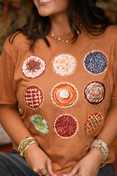 THANKSGIVING PIES TEE